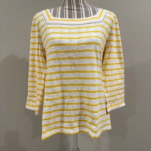 Talbots 3/4 Sleeve Top (NWT)